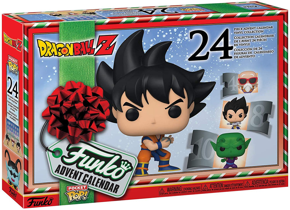 Unleash Holiday Joy with Dragon Ball Z Funko Advent Calendar