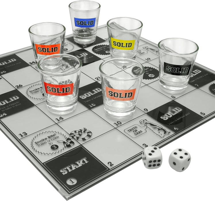 Snakes & Shots: Unleash Fun with the Ultimate Drinking Game