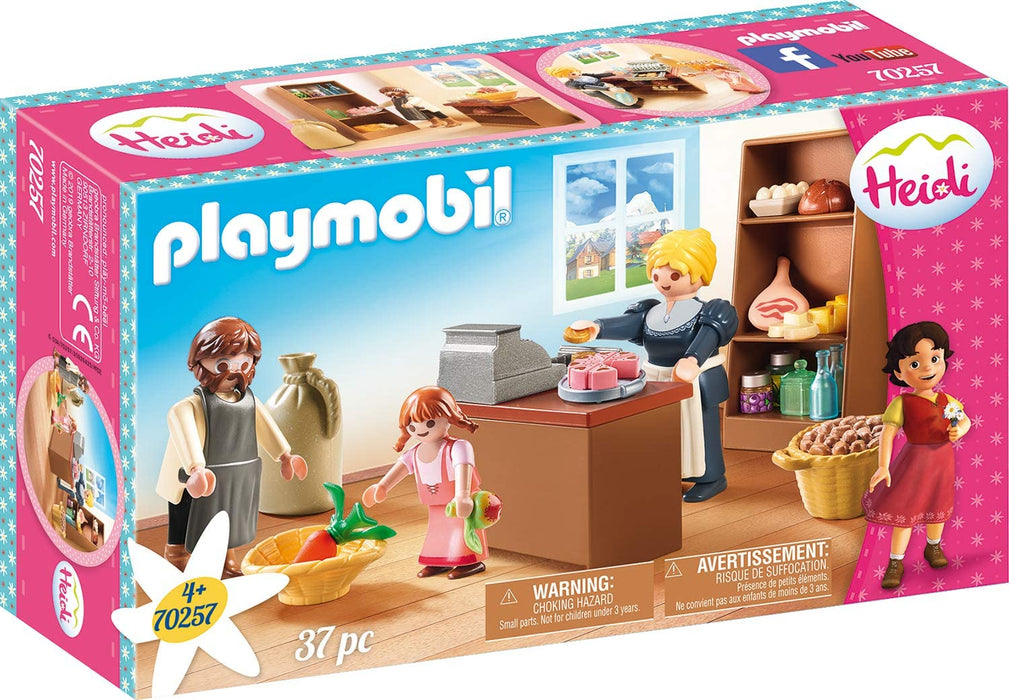 Playmobil Heidi Keller's Village Shop - A Charming and Educational Playset