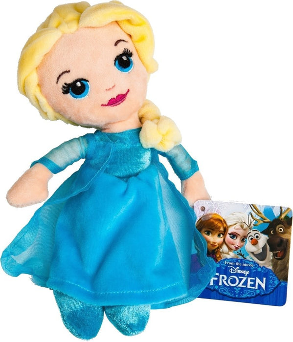 Enchanting Frozen Anna Plush Doll - Delightful Soft Toys