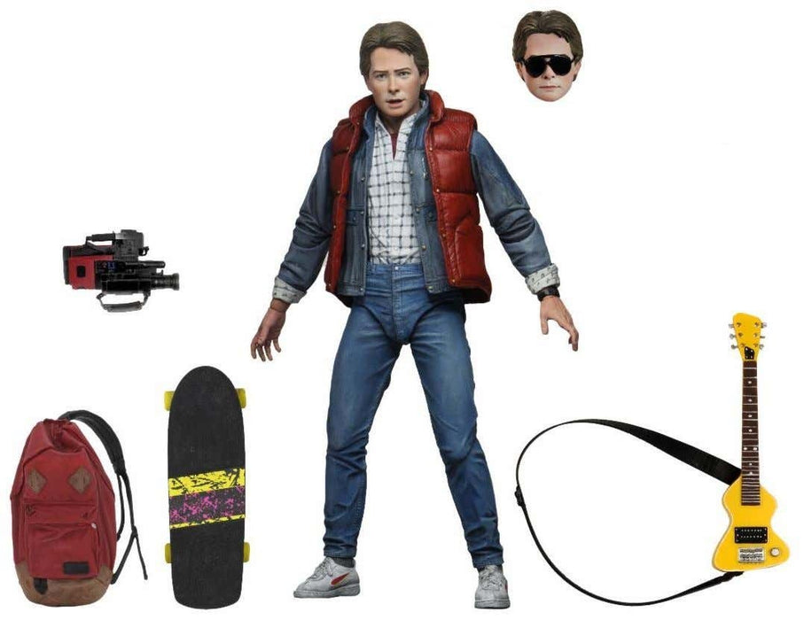 Back To The Future: Marty Mcfly - Ultimate 7 Action Figure