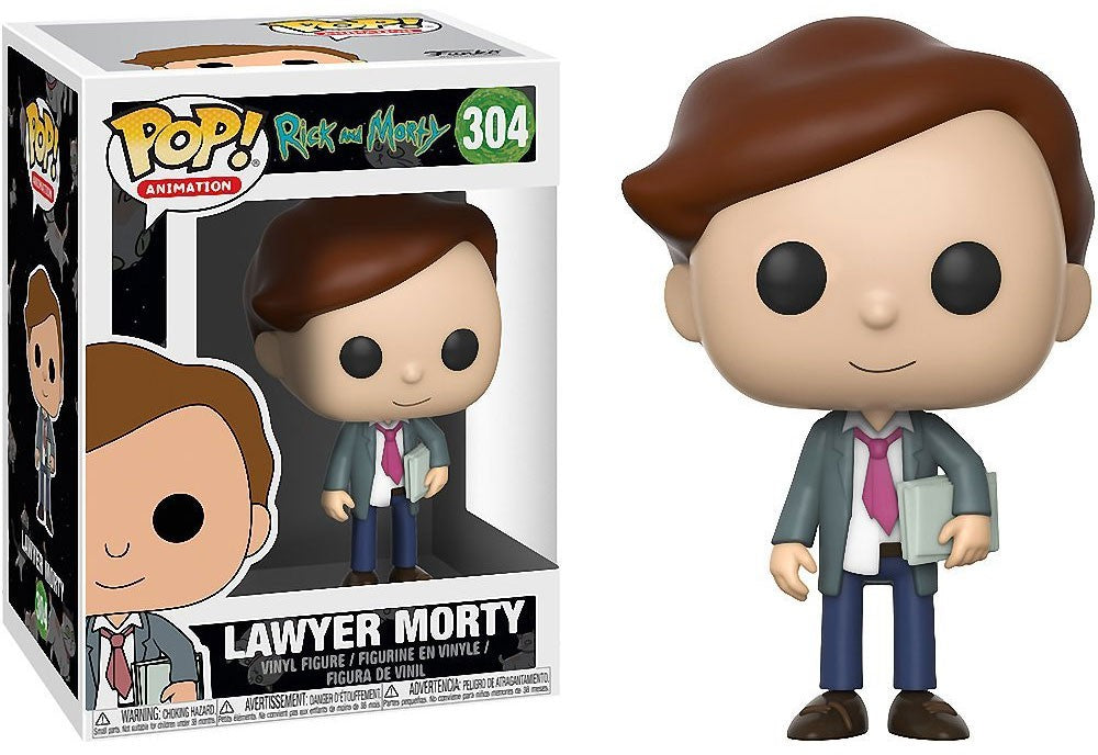 Lawyer Morty POP Vinyl Figure - Must-Have for Rick & Morty Fans!