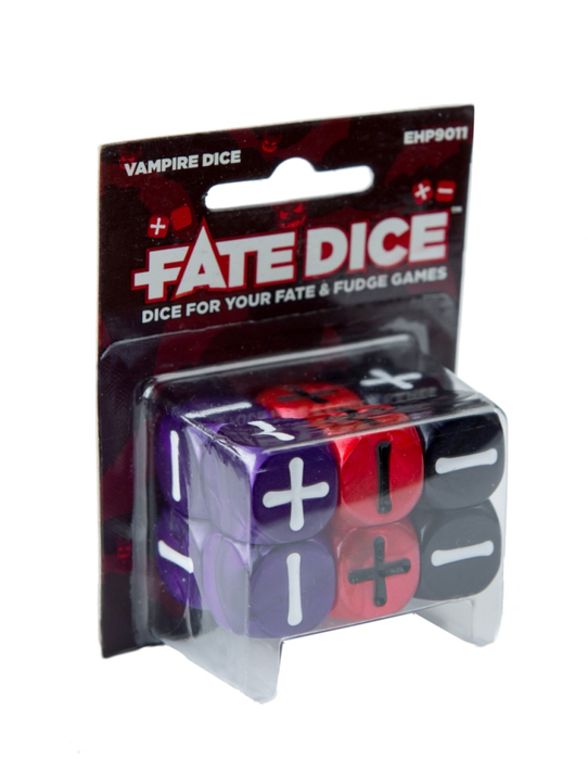 Unleash the Power of Vampire Dice: Enhance Your Fate and Fudge Games!