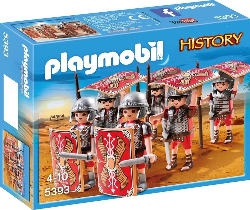 History: Roman Troop