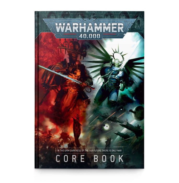 Games Workshop Warhammer 40,000 - Core Book (9th Edition)
