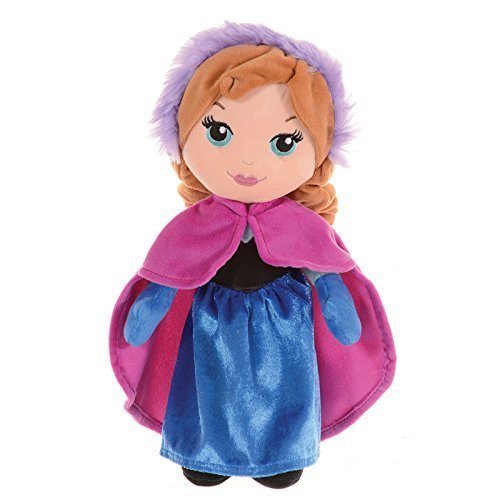 Disney Frozen: Embrace the Magic with Anna's Cute and Huggable Plush Doll