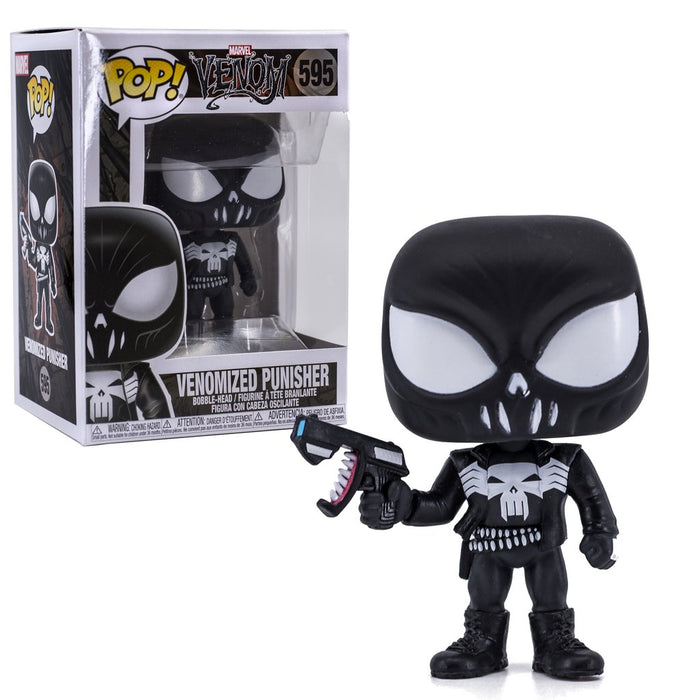 Funko 46453 POP! Marvel Venom S3 - Punisher Collectible Toy