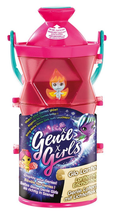 Magical Genie Girls Glow Lantern - Light Up Your Collection!