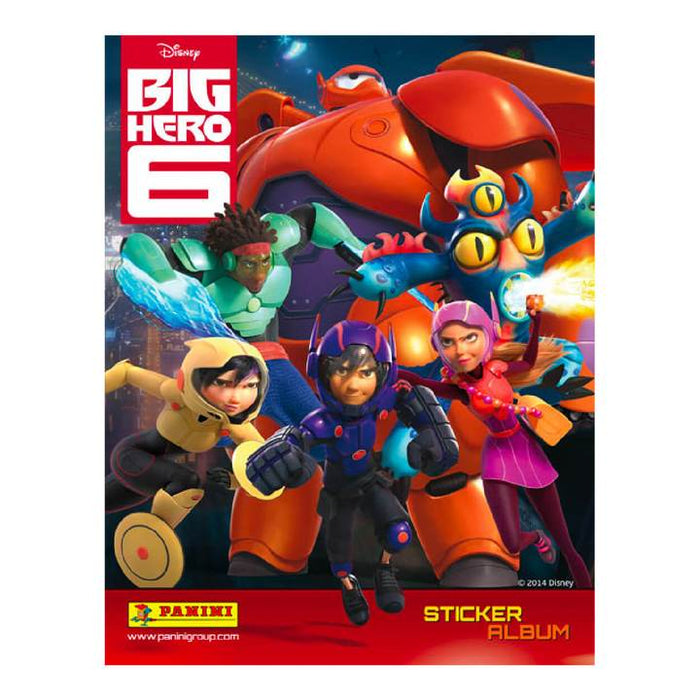 Collect and Unleash the Power of Big Hero 6 Stickers - Panini