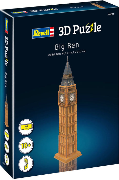 Revell RV00201 Big Ben Plastic Model Kit