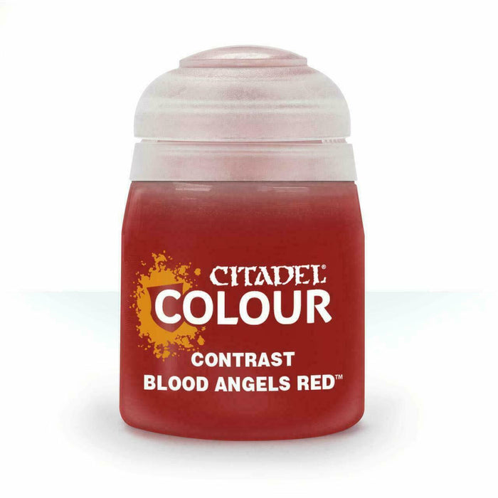 Games Workshop Revitalize Your Painting with Contrast Blood Angels Red